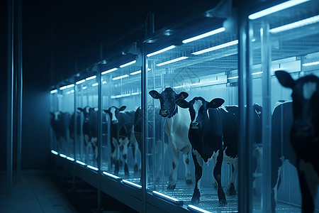 养殖牛精准畜牧养殖系统设计图片
