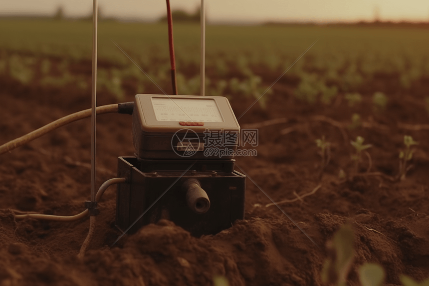 土壤水分监测设备图片