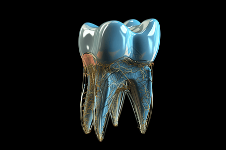 牙釉质和神经图片
