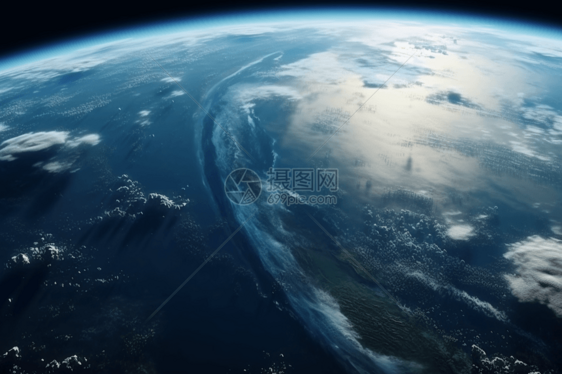 地球全景3D设计图图片