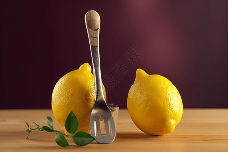 柠檬的静画静帧动画素材高清图片