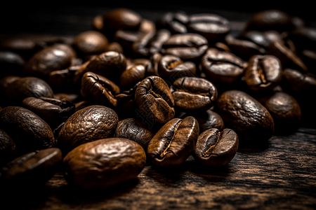 咖啡豆图图片