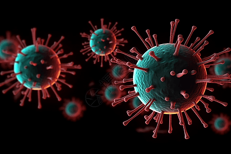 非典型肺炎病毒图片