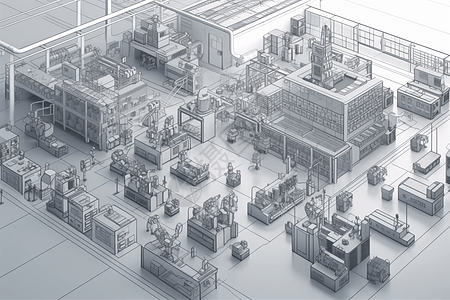 紧凑的工厂图片
