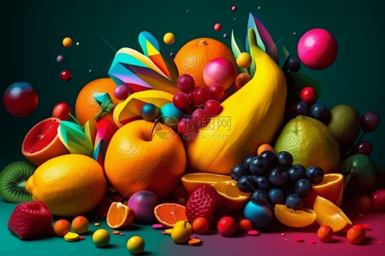 多汁的水果图片