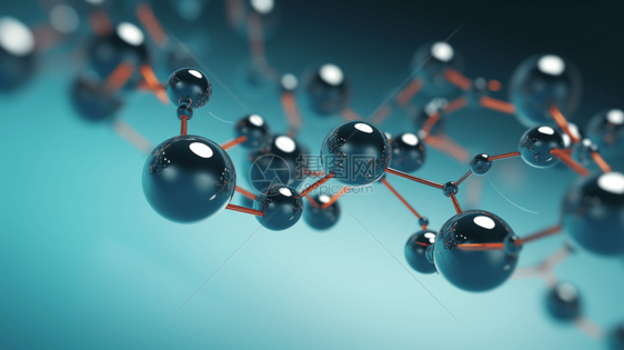 简单的分子结构图片