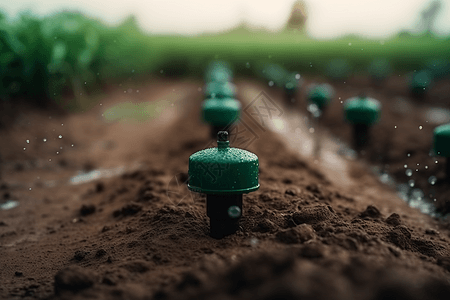 农业智能灌溉系统图片