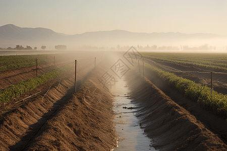 高级农作物灌溉图片