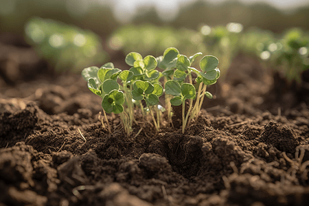 土壤健康对作物的重要性图片
