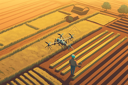 科技农业监视技术图片