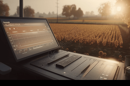 未来的农场管理软件图片