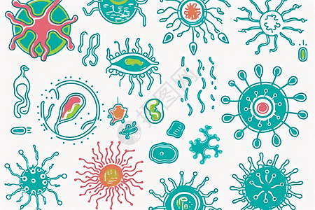 细菌学卫生图片