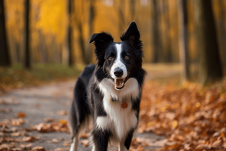 的边境牧羊犬图片