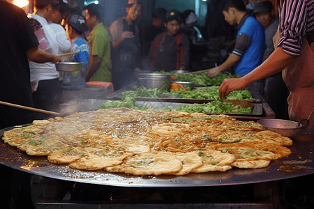 街边食品图片