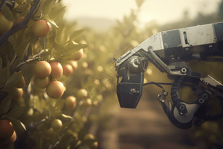 果园机器人图片