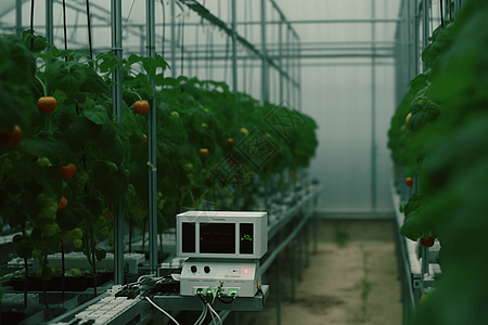 温室植物监控图片