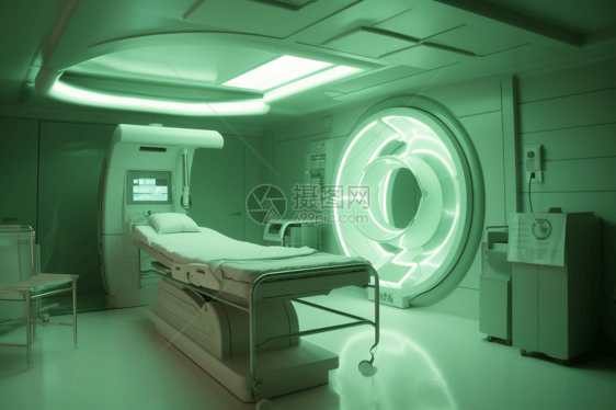 放射治疗室图片