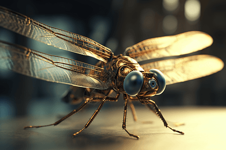 未来的机器人蜻蜓图片