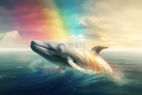 童话白鲸图片
