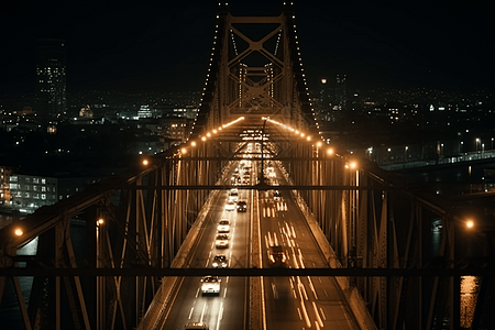 城市桥梁图片