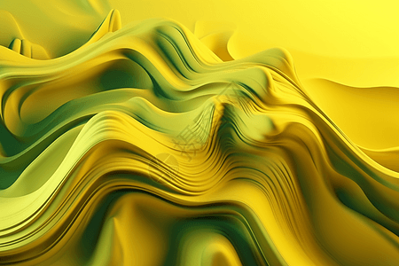 抽象3D流体图案图片