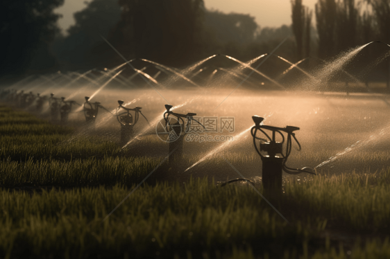 自动灌溉装置图片