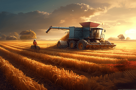 农耕技术农机图片
