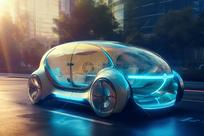 新能源概念汽车图片素材-正版创意图片600090519-摄图网