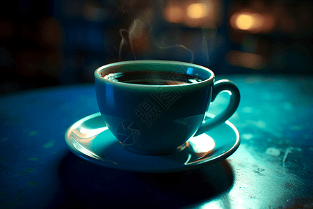 香醇的咖啡图片