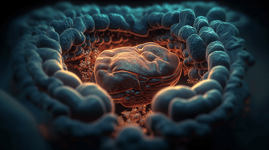 结肠癌3D设计图概念图图片