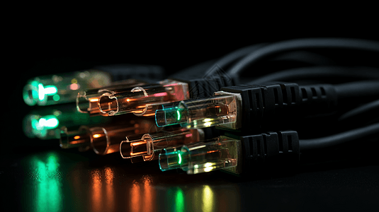 光纤连接器设计图图片
