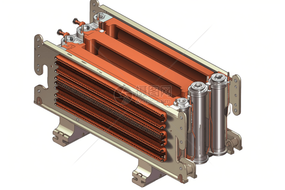 热能交换器的插图图片