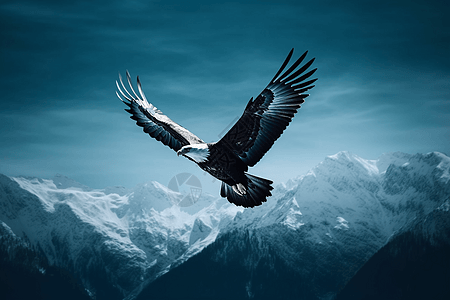山鹰图片