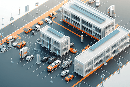 智能管理系统智能的停车管理系统设计图片