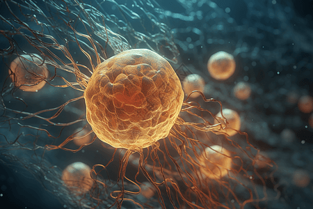 详细的人类胚胎干细胞图片