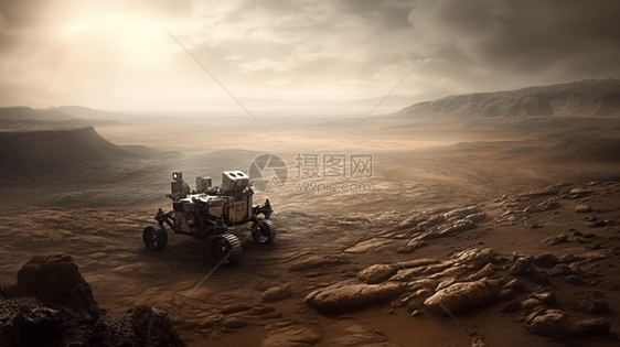 火星车的旅程图片