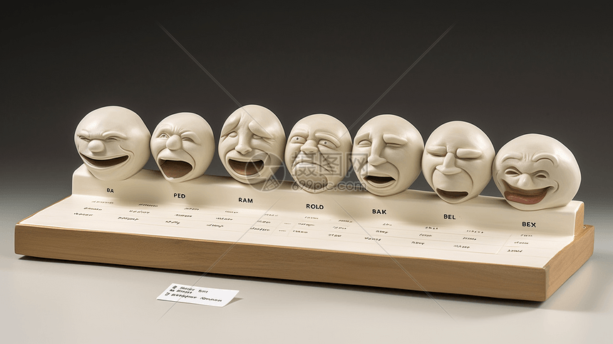 情绪分析的粘土工具图片