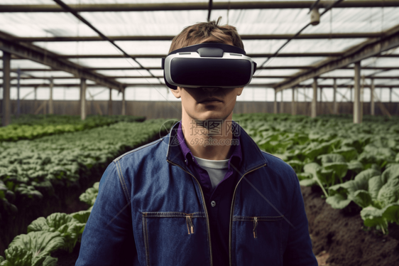 模拟培训和教育农业虚拟现实图片