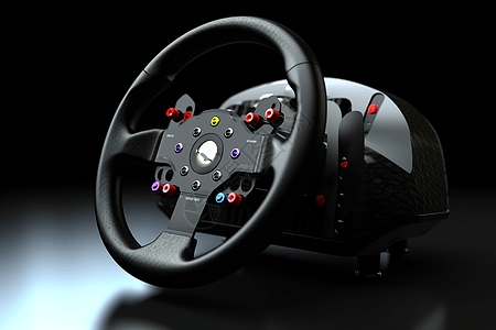 赛车模拟器赛车车轮图片
