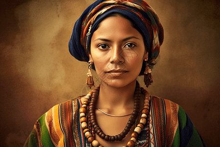 传统的拉丁美洲女性图片