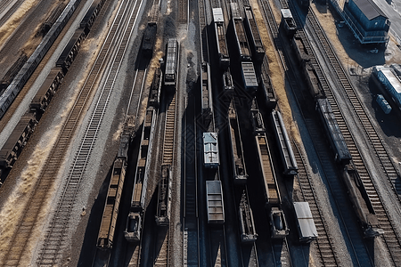 火车运输煤矿图片