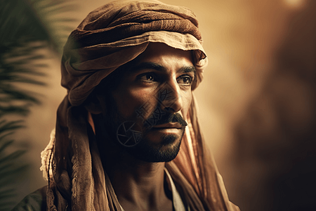 阿拉伯男性图片