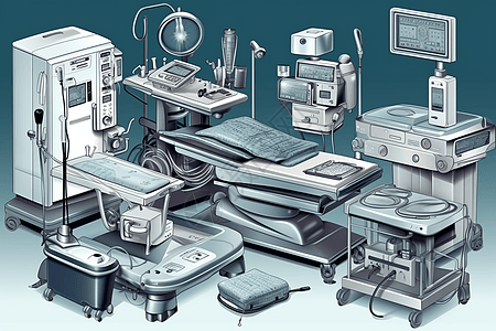 医院的医疗设备图片