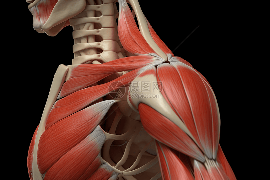 肩关节图片