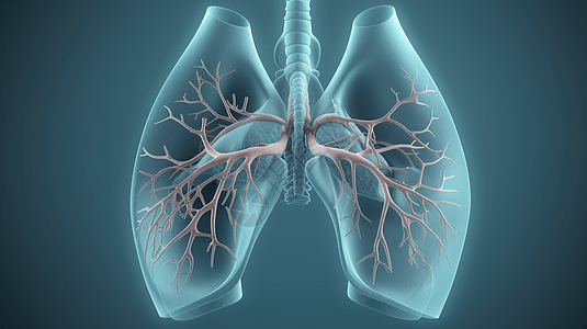 呼吸系统结构图片