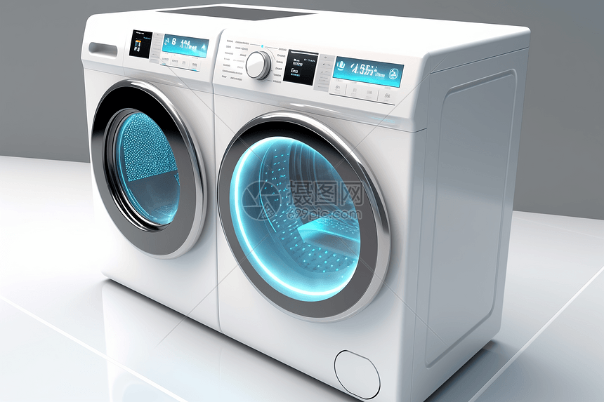 电器洗衣机图片