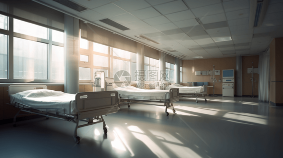 医院的病房图片