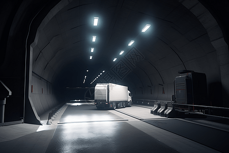 交通运输隧道图片