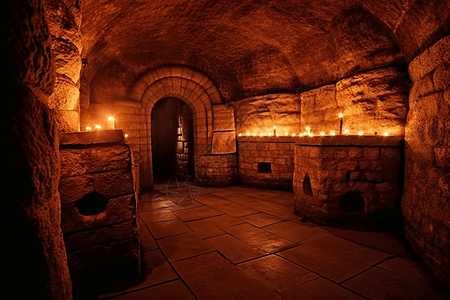 带有大型金属门的地下掩体高清图片下载正版图片600111848摄图网