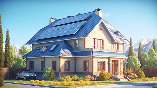 别墅可再生能源供暖插图图片